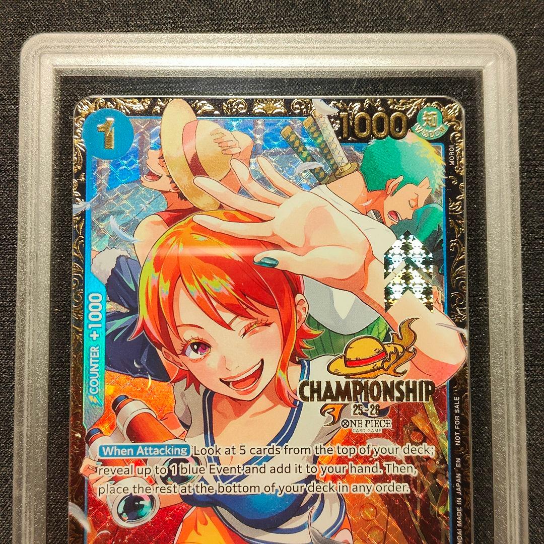 【英語版】ナミ　チャンピオンシップ　プロモ　TOP64 GEMIX10 金