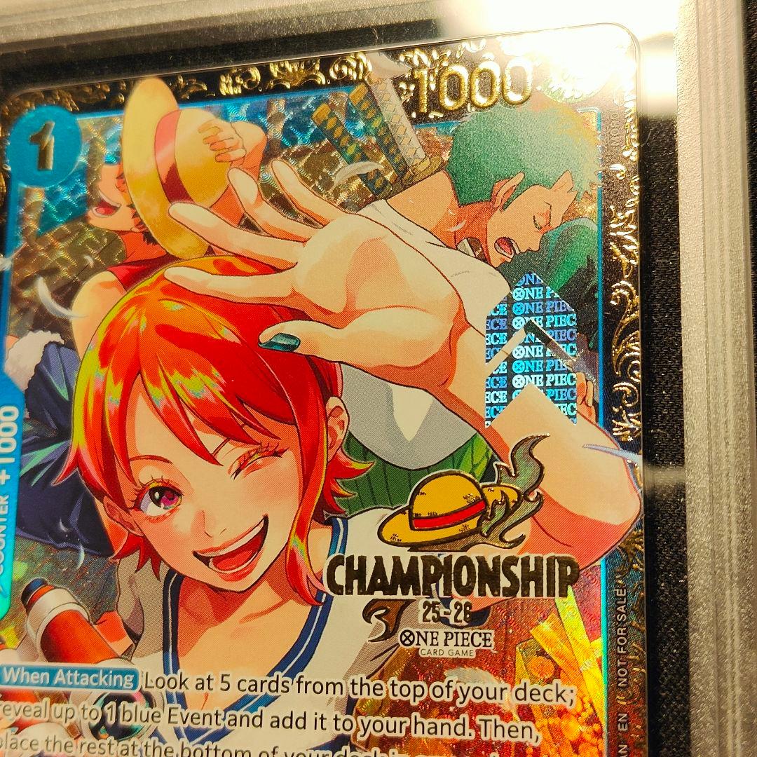 【英語版】ナミ　チャンピオンシップ　プロモ　TOP64 GEMIX10 金