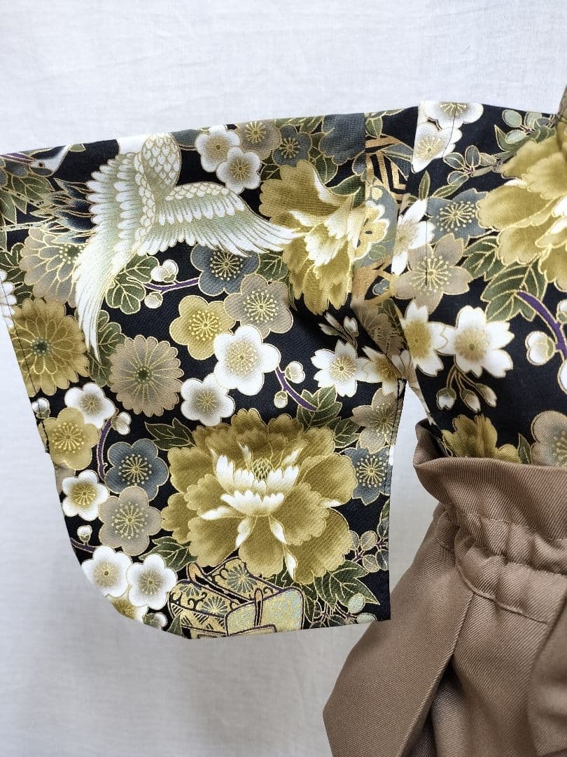 ハンドメイド☆　ベビー袴　こどもの日　初節句