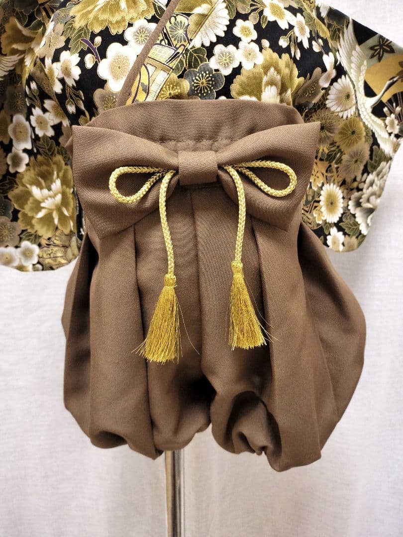 ハンドメイド☆　ベビー袴　こどもの日　初節句