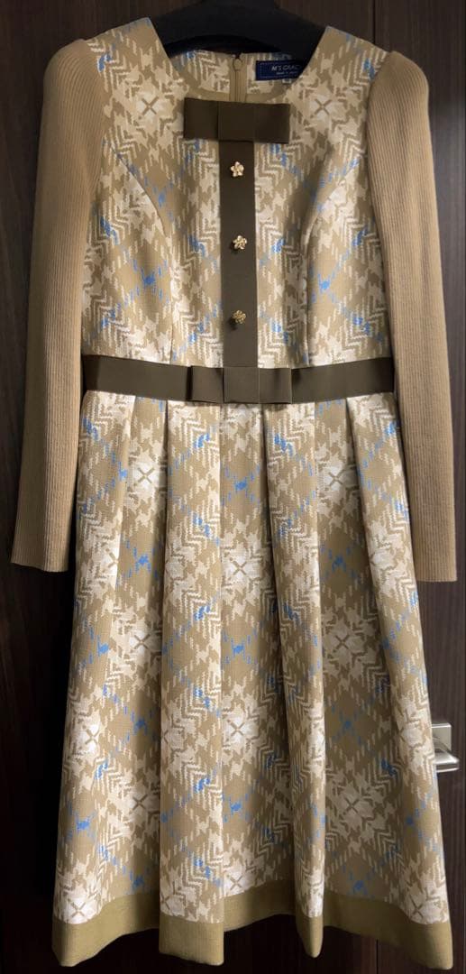 M'S GRACY ひざ丈ワンピース 36