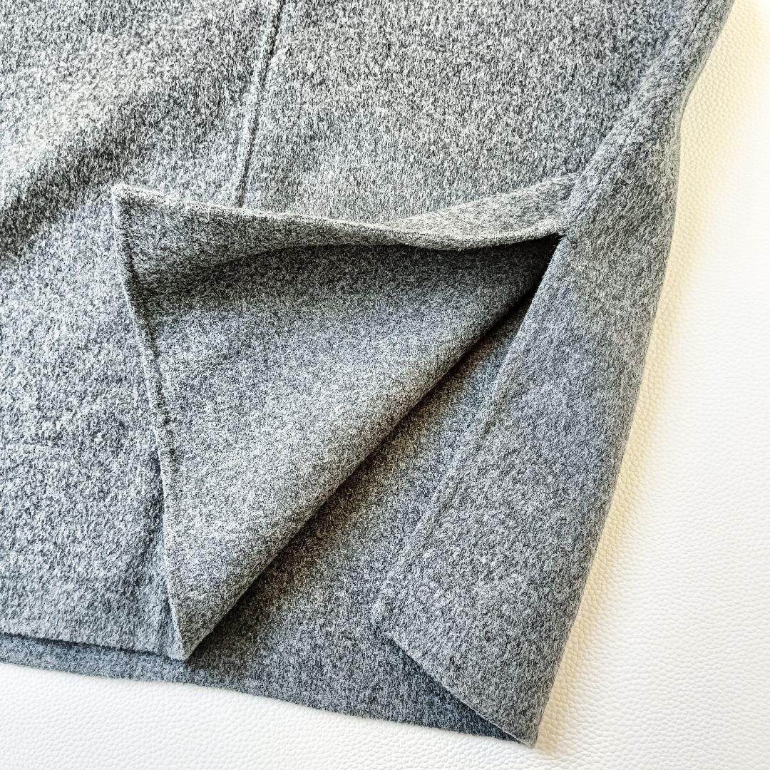 ほぼ未使用✨《スピックアンドスパン》24aw ダブルフェイスVネックベスト