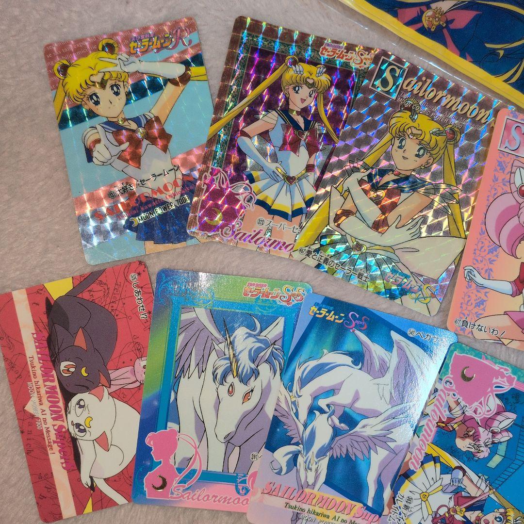 当時品☆希望額募集中♡！セーラームーン トレーディングカードセット