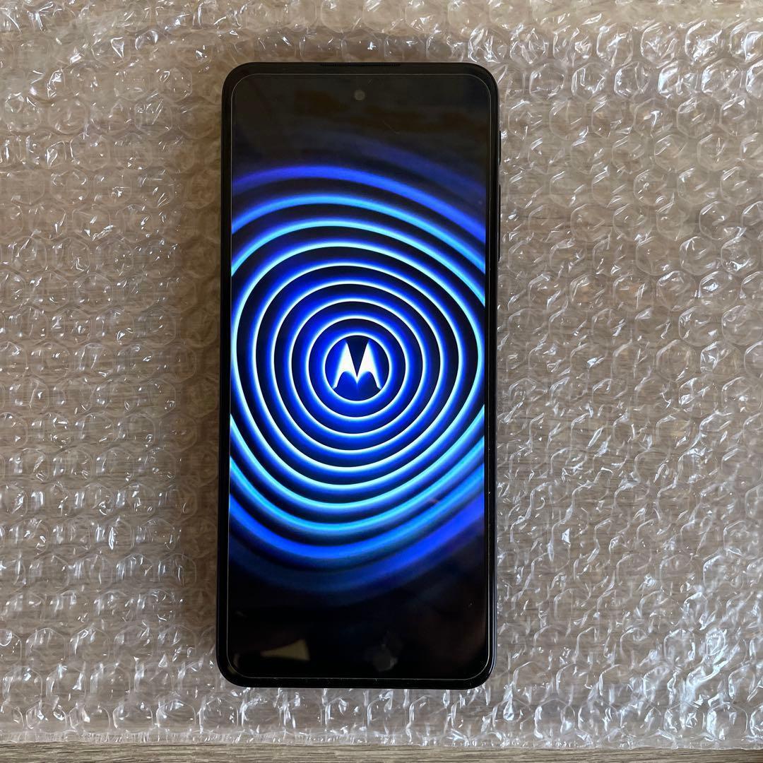 Moto g52j 5G Special 256GB インクブラック