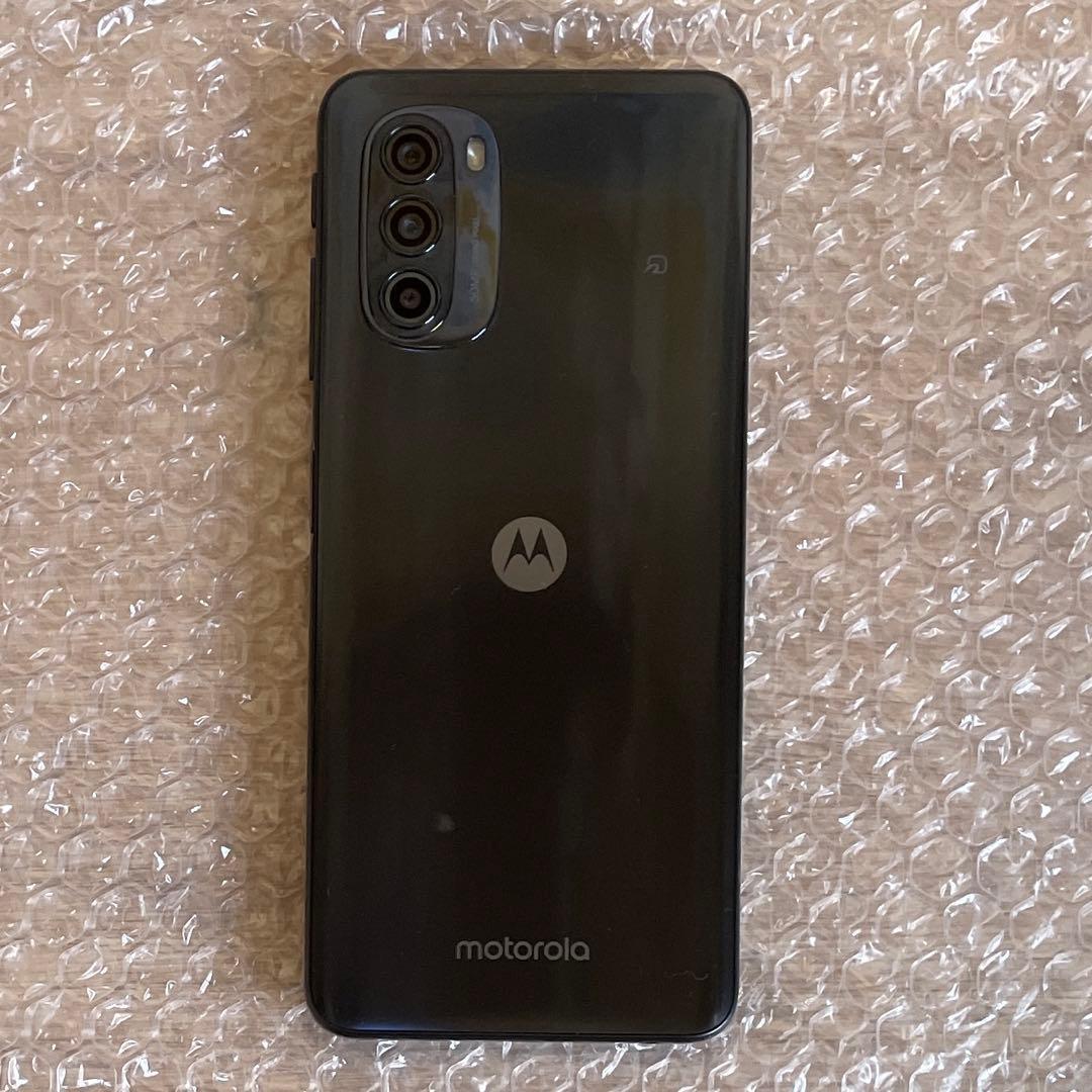 Moto g52j 5G Special 256GB インクブラック