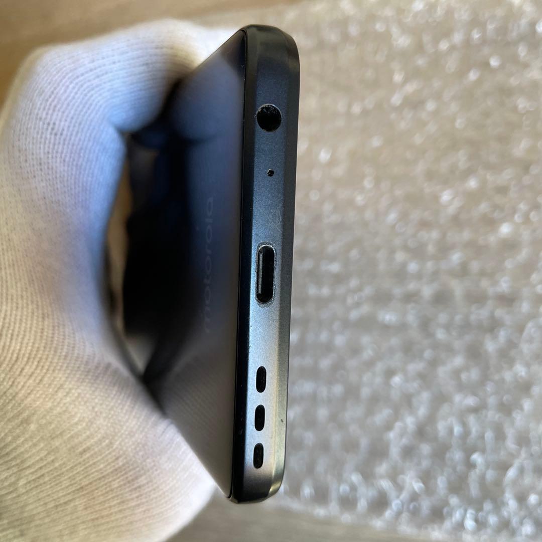 Moto g52j 5G Special 256GB インクブラック