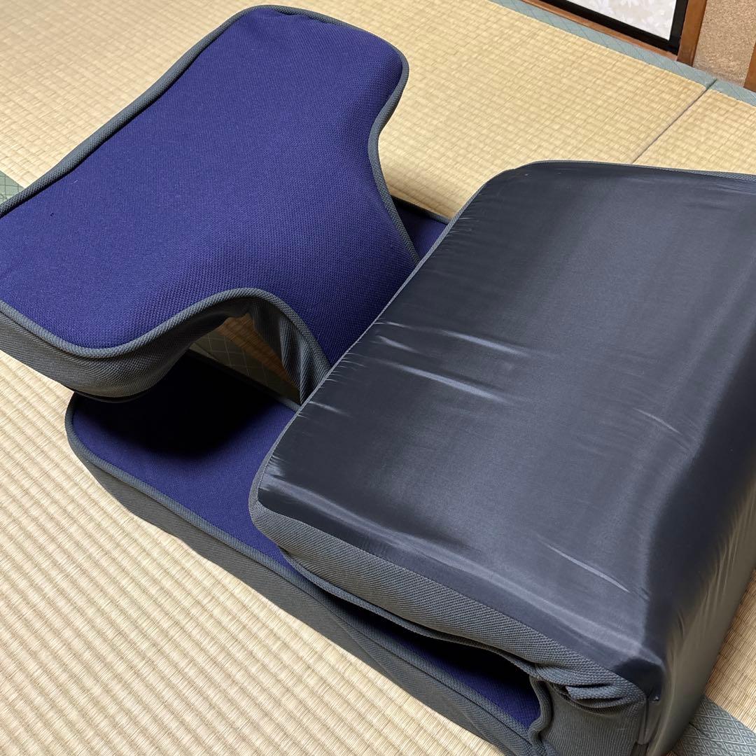 【美品】ニトリ ゲーミング 座椅子 希少カラー