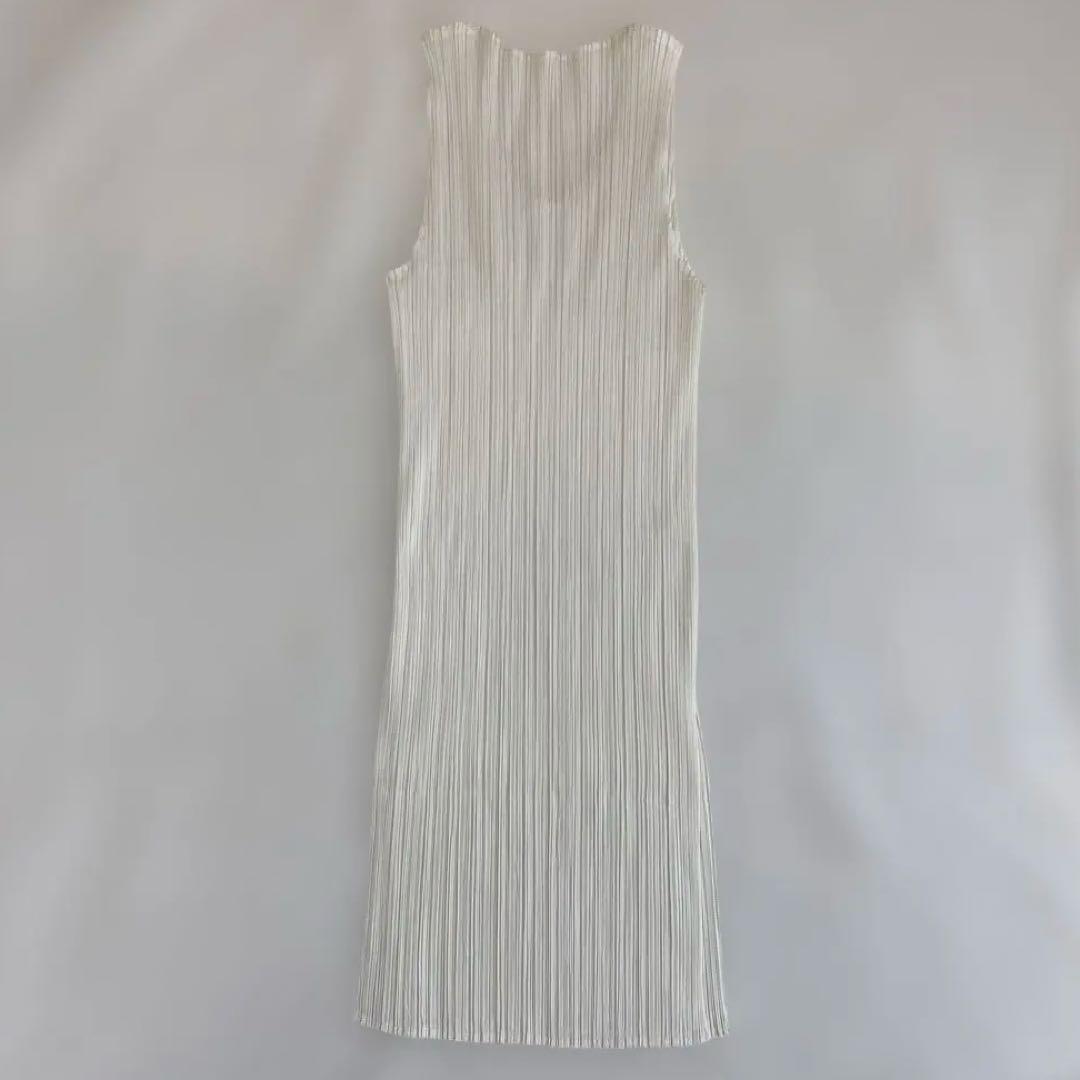 イッセイミヤケ PLEATS PLEASE ノースリーブ チュニック