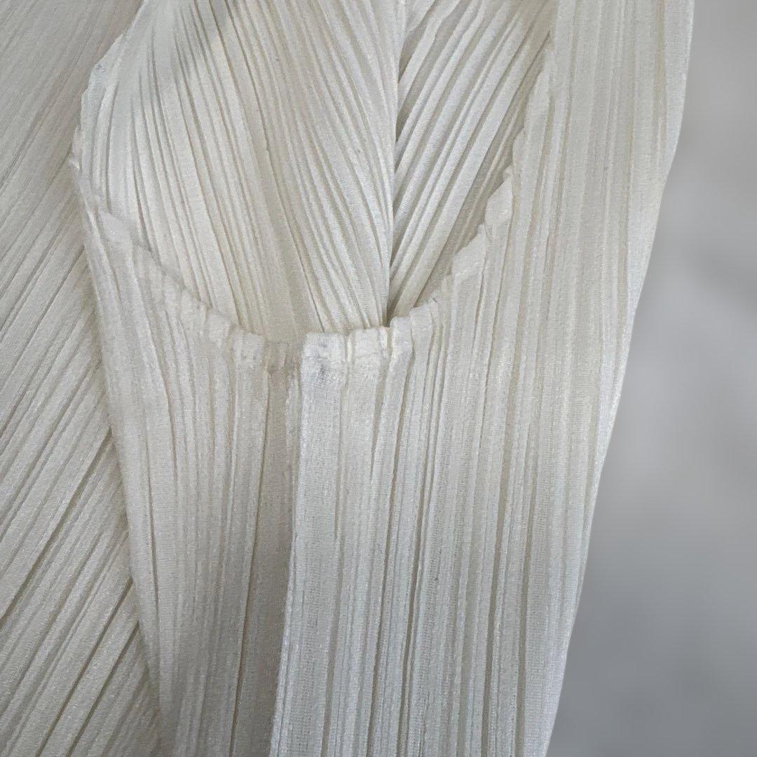 イッセイミヤケ PLEATS PLEASE ノースリーブ チュニック