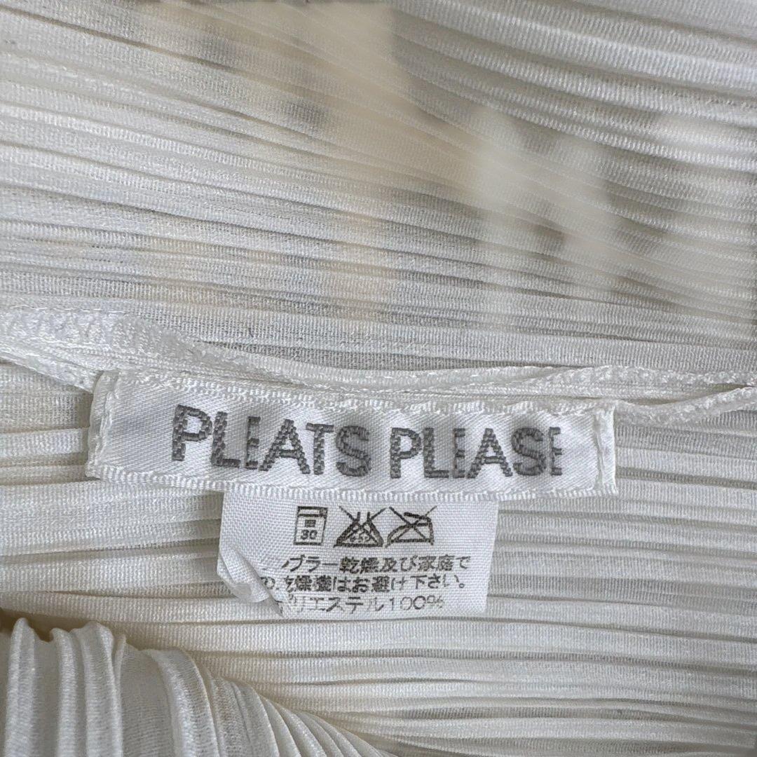 イッセイミヤケ PLEATS PLEASE ノースリーブ チュニック