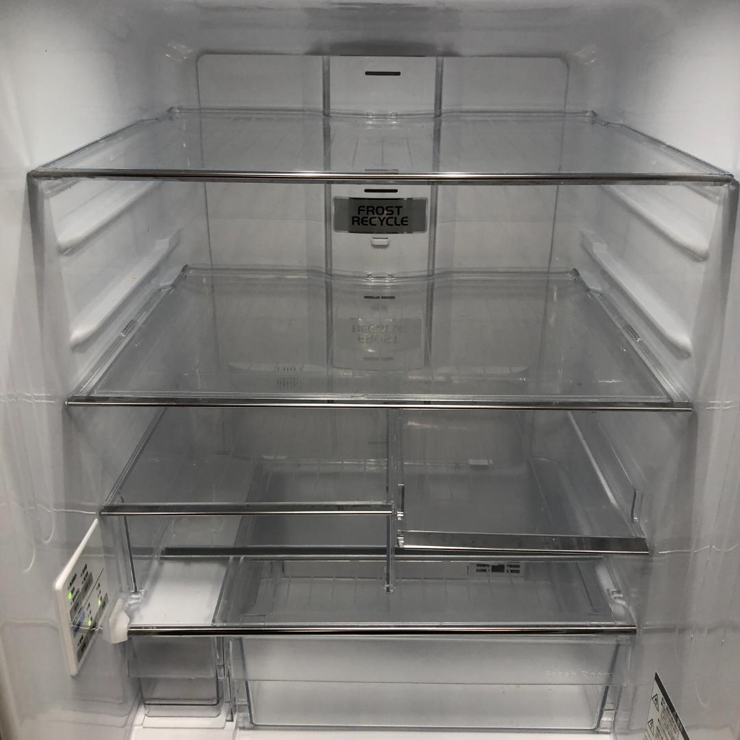 日立 冷蔵庫 R-S40R 400L HITACHI 2022年 88115-1