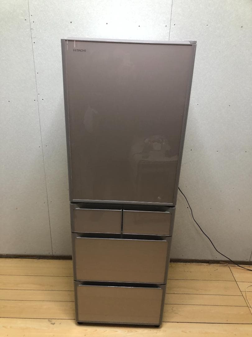 日立 冷蔵庫 R-S40R 400L HITACHI 2022年 88115-1