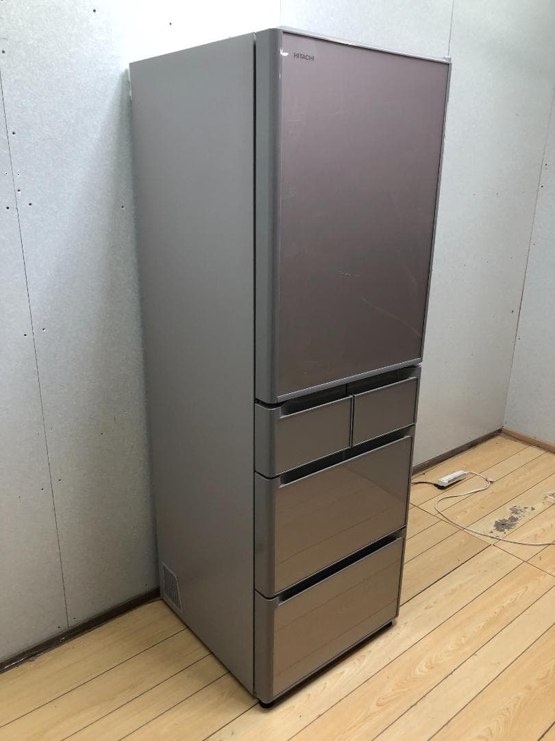 日立 冷蔵庫 R-S40R 400L HITACHI 2022年 88115-1