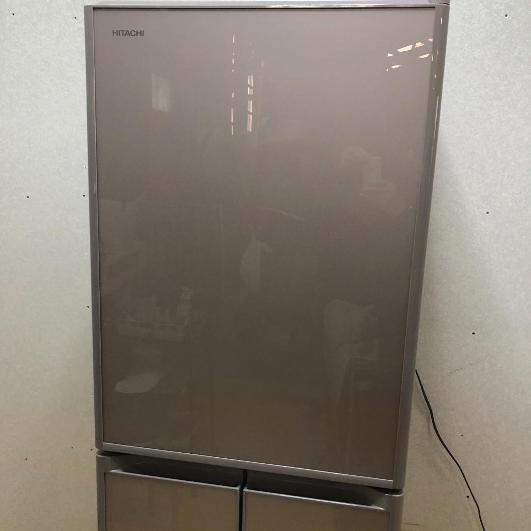 日立 冷蔵庫 R-S40R 400L HITACHI 2022年 88115-1