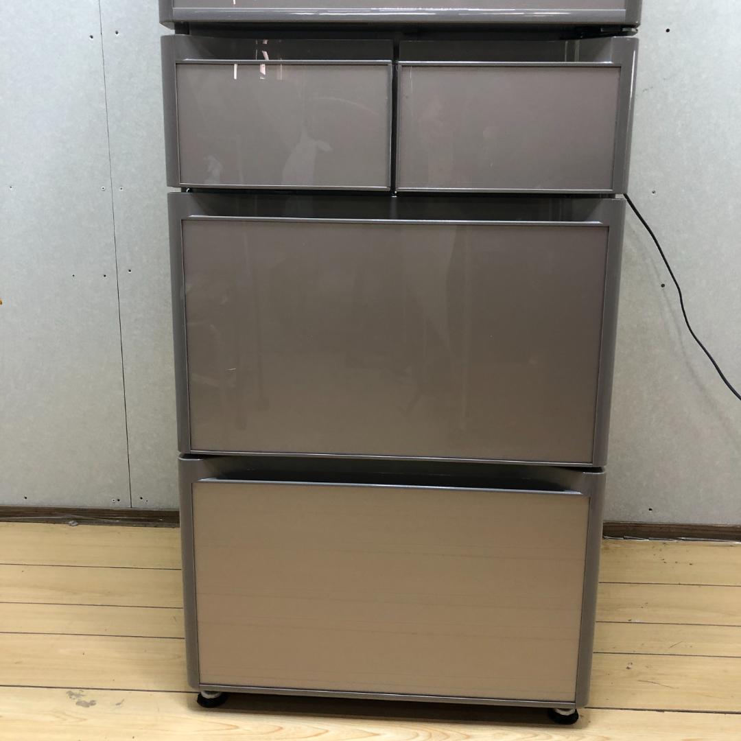 日立 冷蔵庫 R-S40R 400L HITACHI 2022年 88115-1