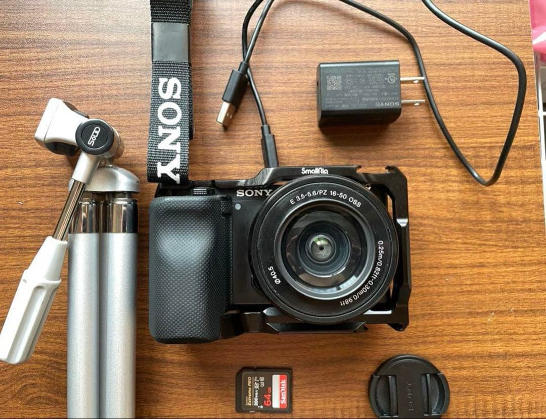Sony zv-e10 カメラセット