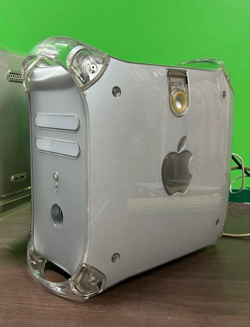 美品Apple Ｐower Mac G4 QS 867MH z 動作商品