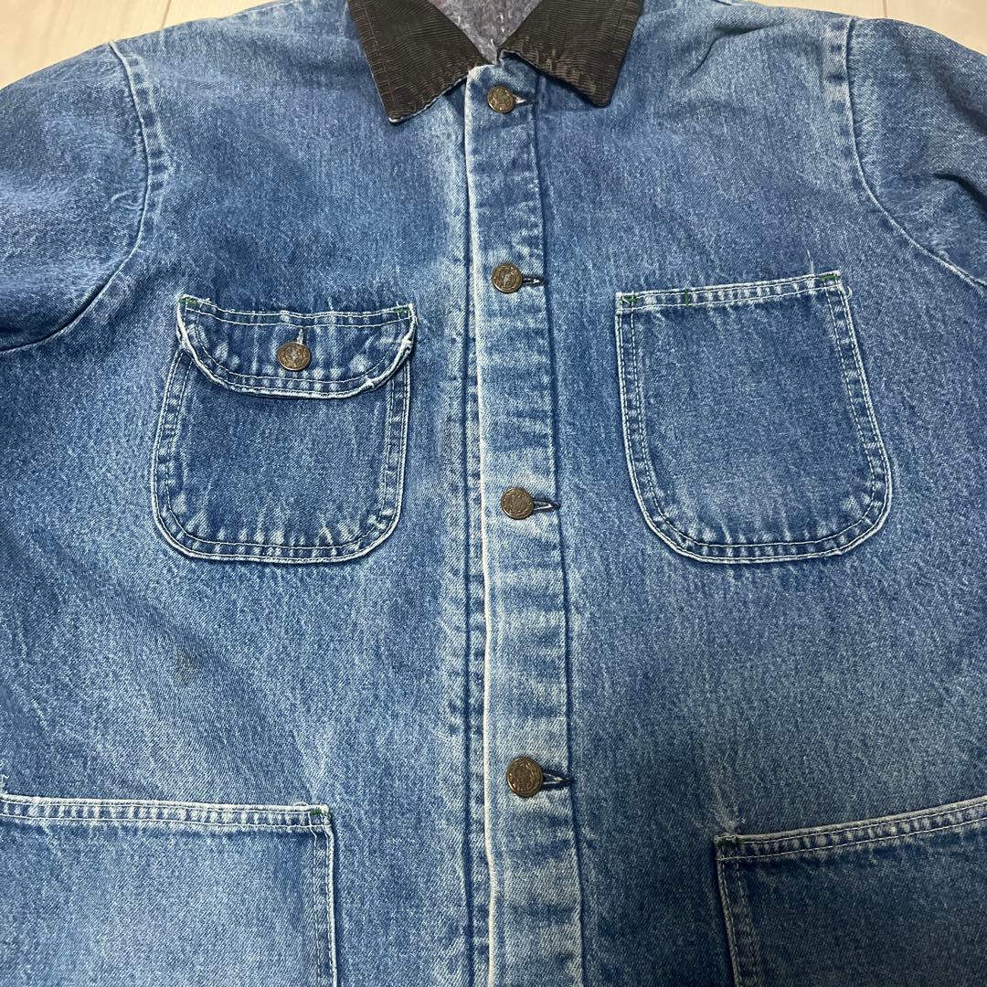 70〜80's Key IMPERIAL デニム カバーオール カーハート