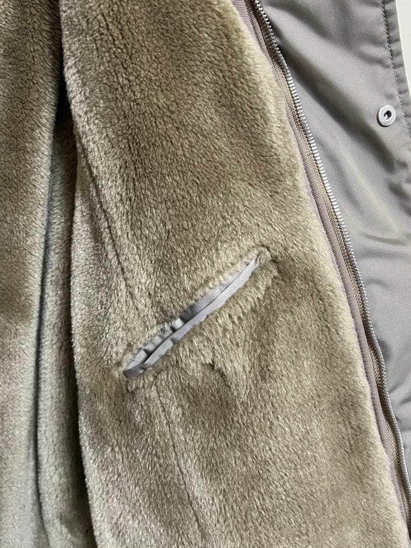 ジャケット・アウター nonnative / TROOPER HOODED BOA COAT