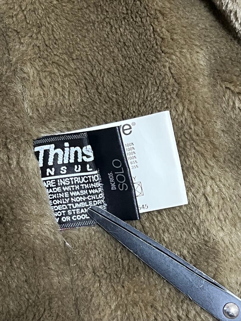 ジャケット・アウター nonnative / TROOPER HOODED BOA COAT