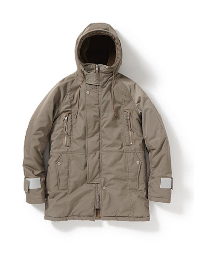 ジャケット・アウター nonnative / TROOPER HOODED BOA COAT