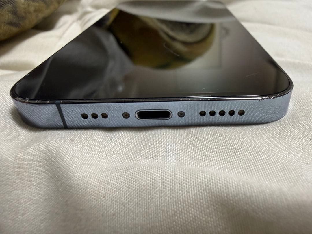 Apple iPhone 13 Pro シエラブルー 本体 バッテリー75%