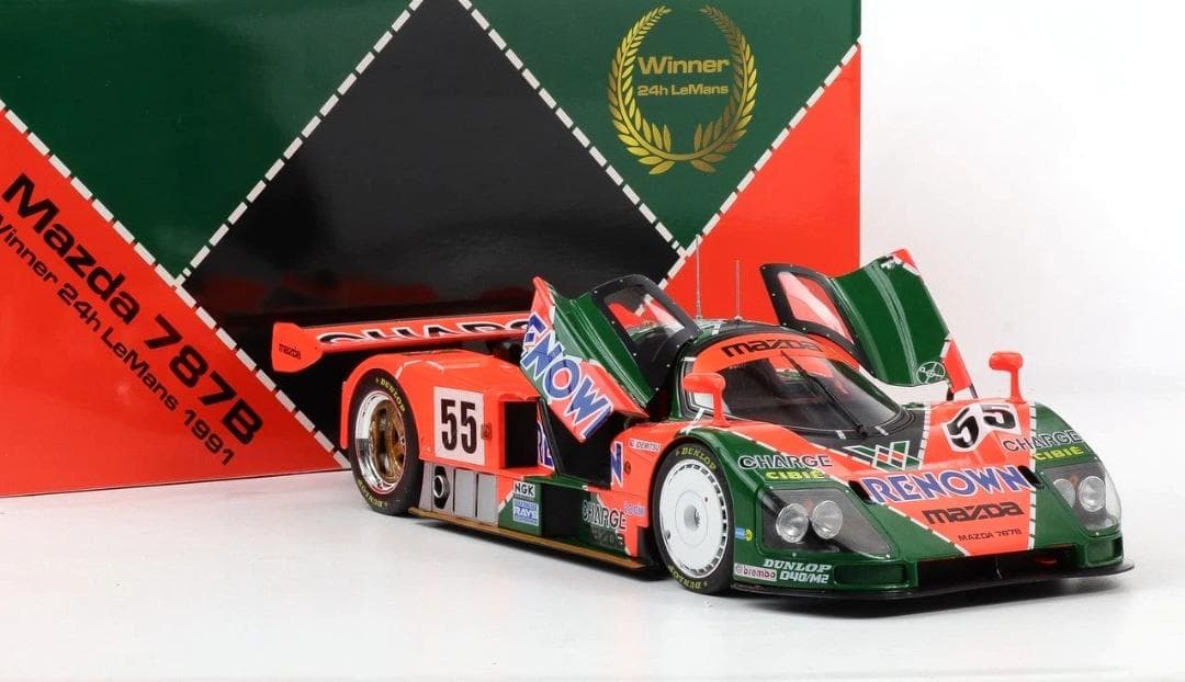 1/12 マツダ 787B ルマン 1991 優勝 #55 Mazda
