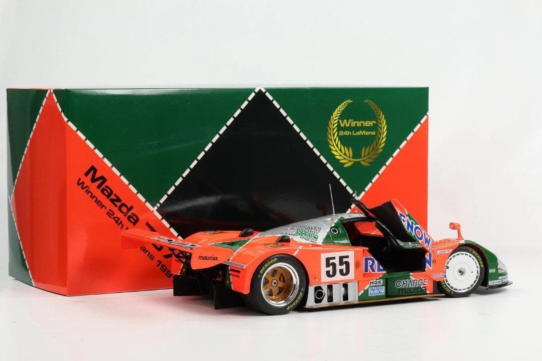 1/12 マツダ 787B ルマン 1991 優勝 #55 Mazda