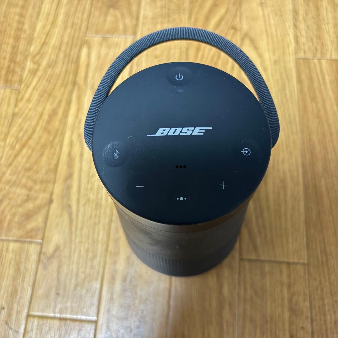 【箱付き】 BOSS SOUNDLINK REVOLVE + ブラック