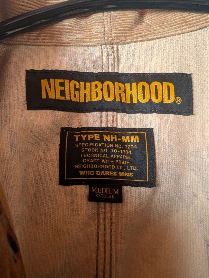 ネイバーフッド リアル ツリーカモフラージュ 迷彩 ベロア カバーオール