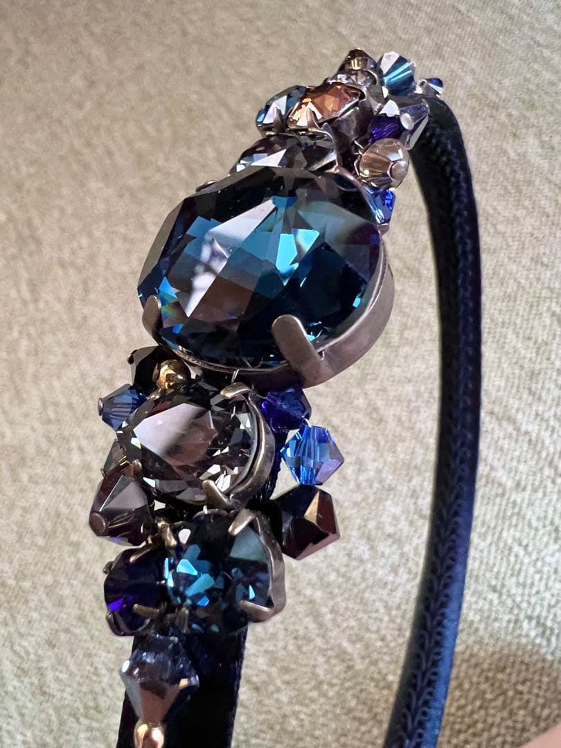 【専用】ハニービジュー ＆ コンプレックスビズ　ヘアカチューシャ　2点セット