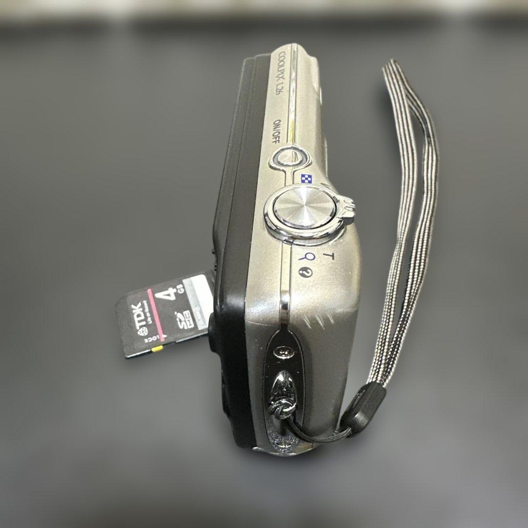 美品　Nikon COOLPIX L26 動作確認済　単三電池式　SDカード付き