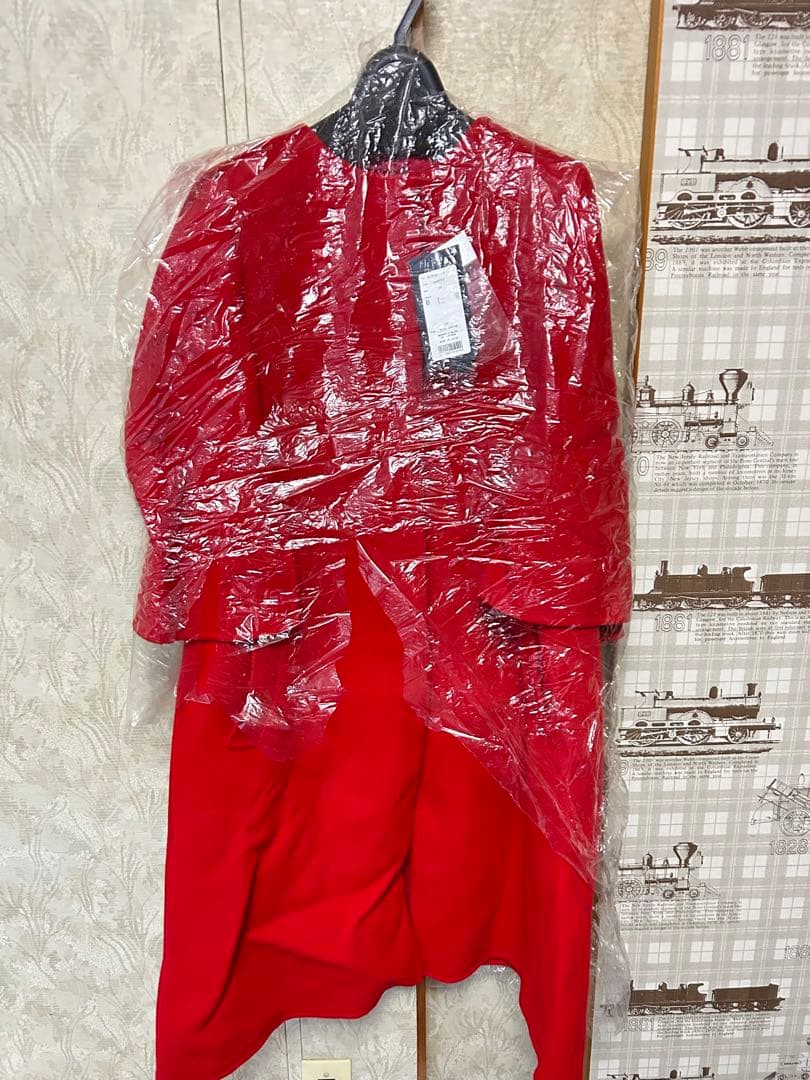 さ*ら様 ボーダーズアットバルコニー ケープコート　M新品