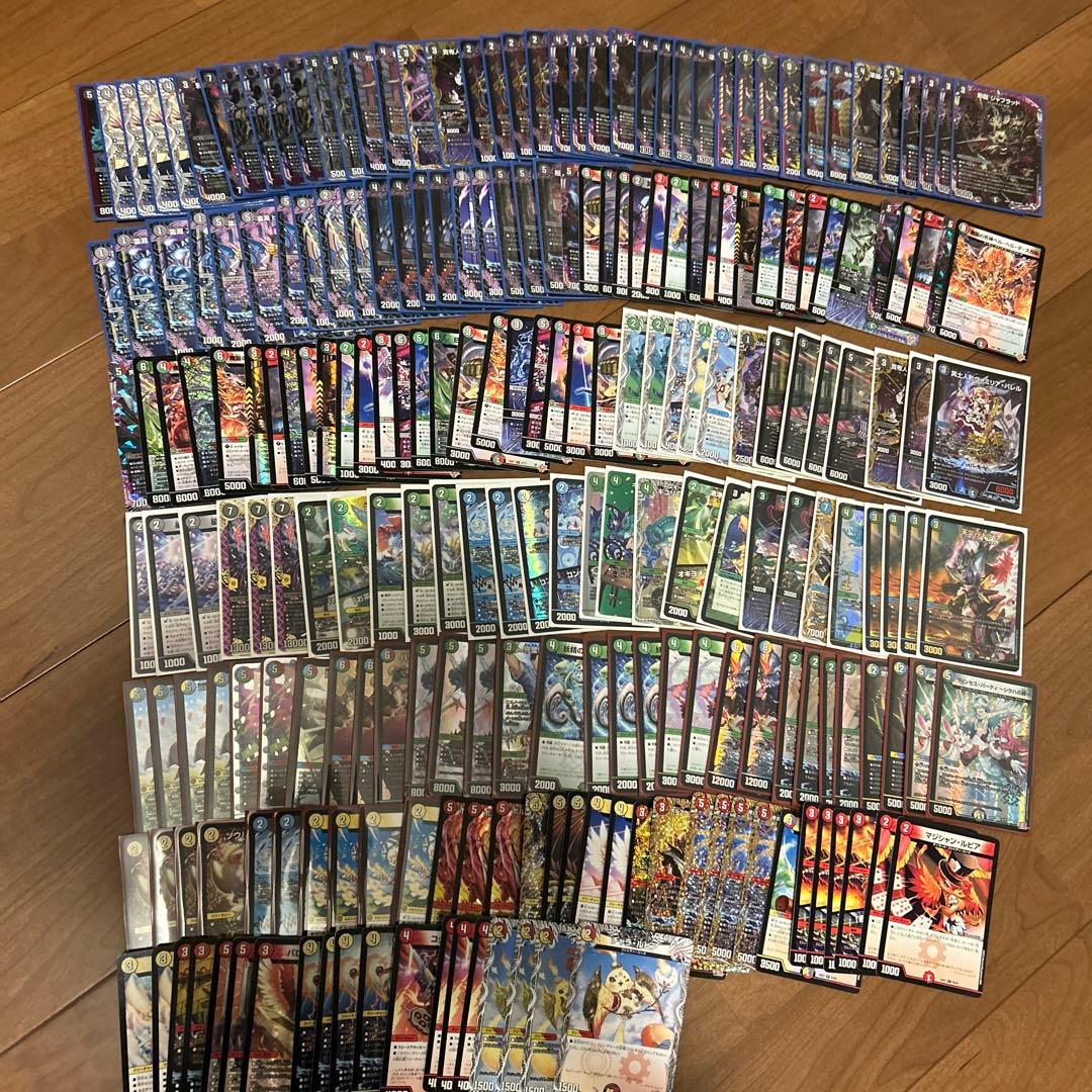 デュエルマスターズ トレーディングカード 引退品