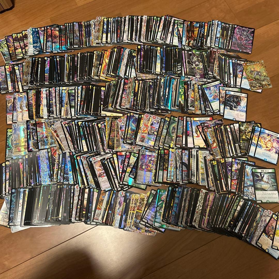 デュエルマスターズ トレーディングカード 引退品