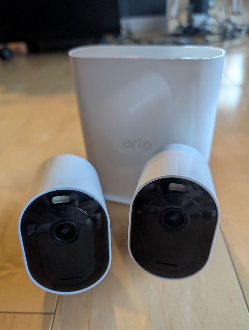 ポ*ト様 ▼ Arlo ワイヤレスセキュリティカメラ 2台＋ベースステーションセ