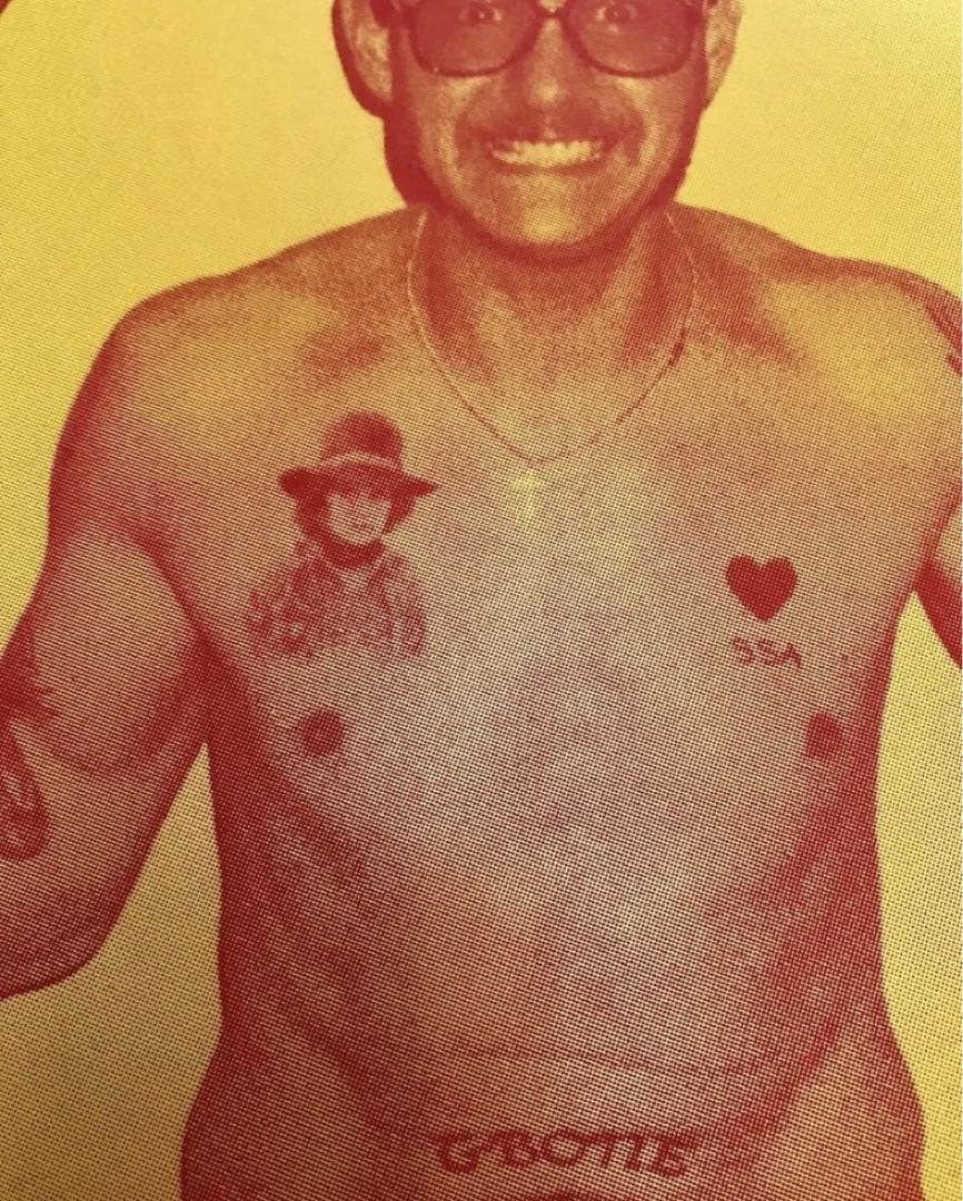 限定 Terry Richardson テリーリチャードソン シルクスクリーン