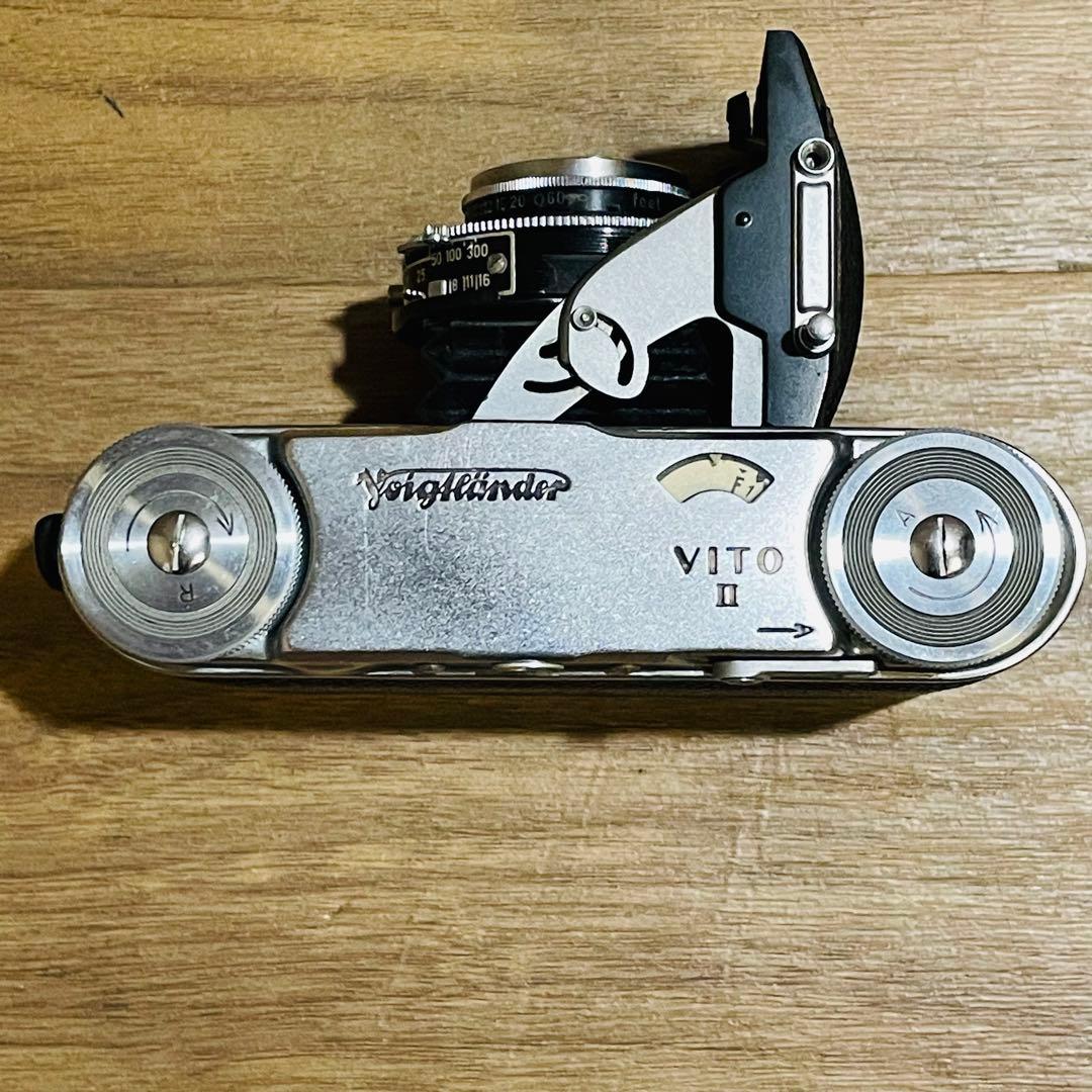 Voigtlander フォクトレンダー VITO II 蛇腹カメラ