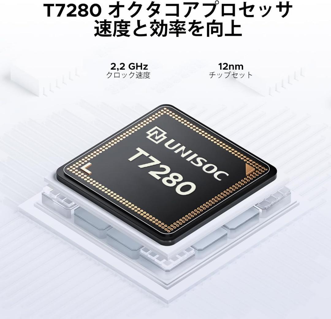 Android16 AI タブレット 11インチ 8コアCPU T620 顔認識