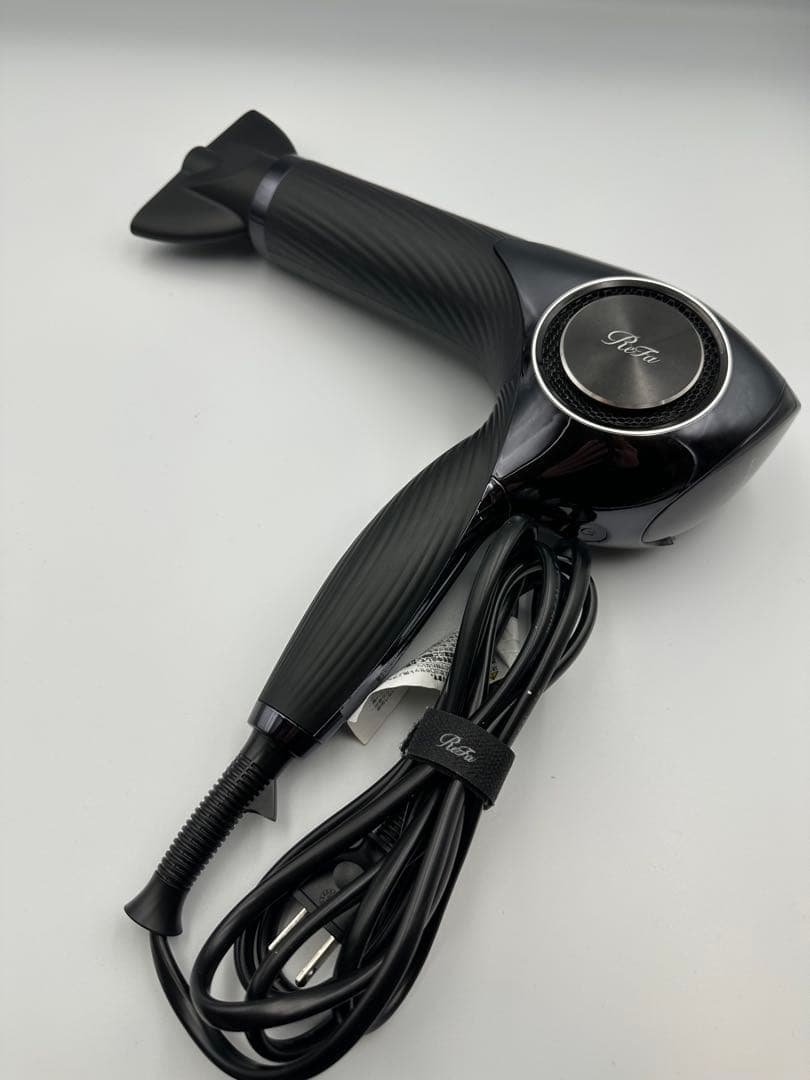 【動作良好人気黒】ReFa ビューテック ドライヤー RE-AB03A リファ