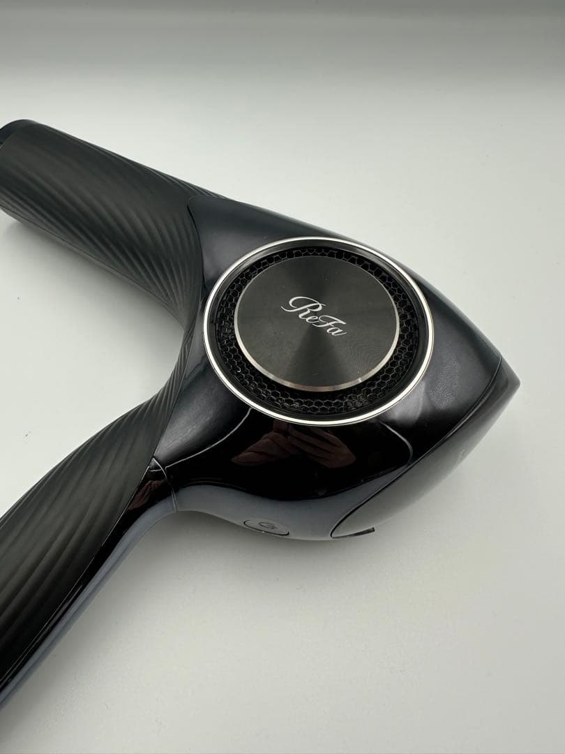 【動作良好人気黒】ReFa ビューテック ドライヤー RE-AB03A リファ