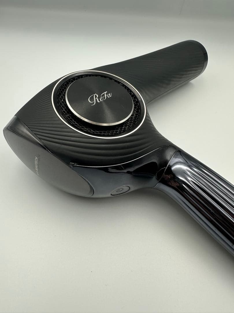【動作良好人気黒】ReFa ビューテック ドライヤー RE-AB03A リファ