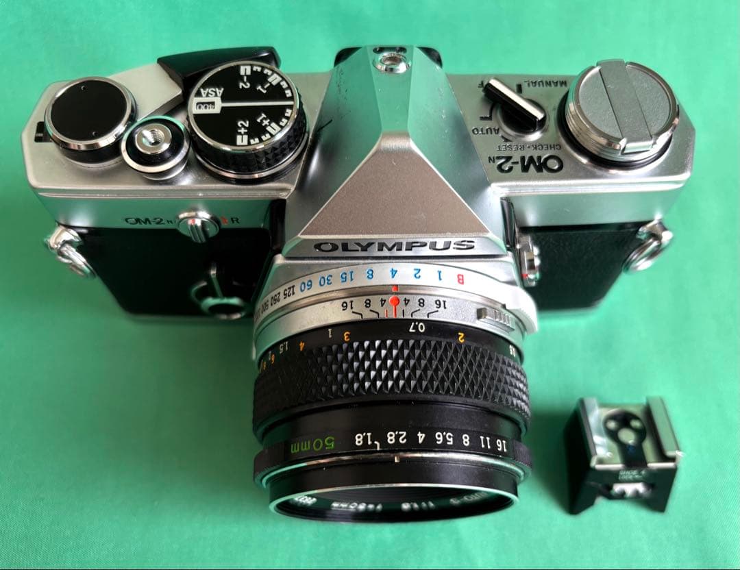 専用★ OLYMPUS OM-2N + 標準レンズ 50mm