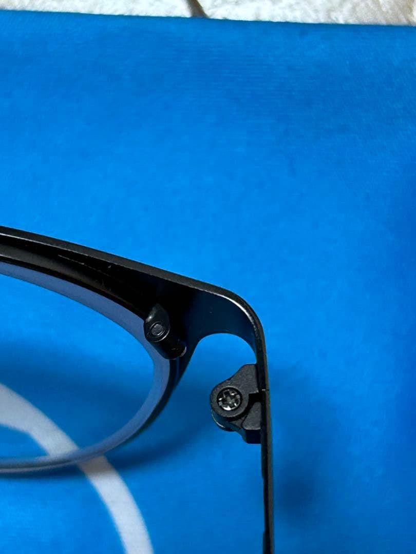 Zoff PC 度いりメガネ ケース付き　ドラクエコラボ　スライム