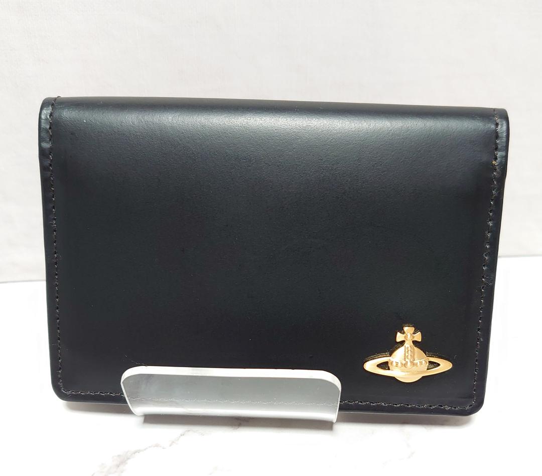 ヴィヴィアンウエストウッド 名刺 カードケース 黒 未使用