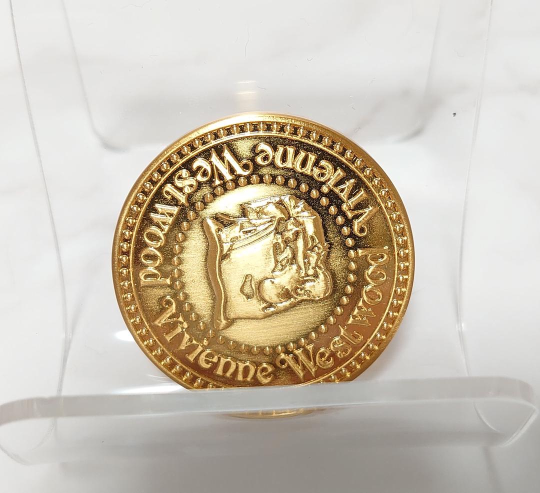 ヴィヴィアンウエストウッド 名刺 カードケース 黒 未使用