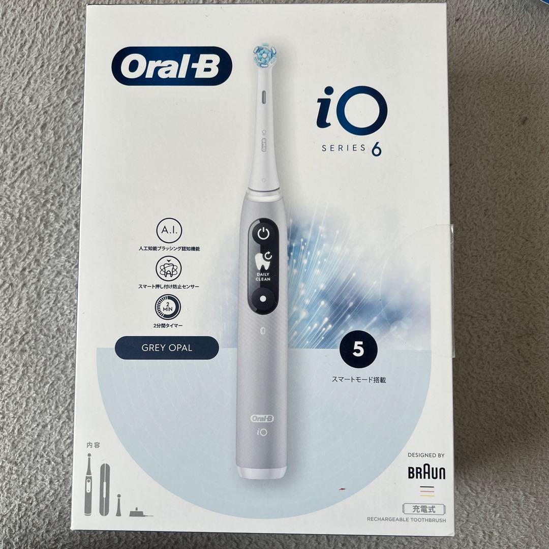 オーラルB iO Series 6 本体 +専用替ブラシ12本