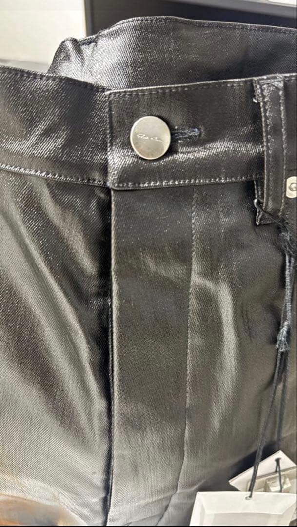 パンツ Rickowens bolan Hollywood jeans 25ss