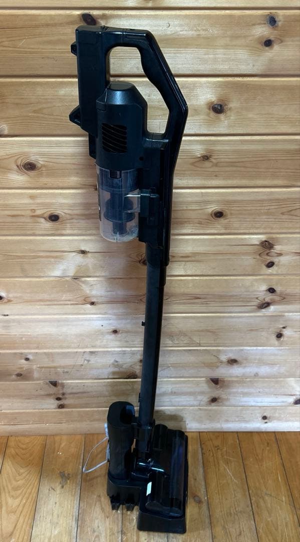 アイリスオーヤマ SCD-R2P-B 充電式サイクロンスティッククリーナー 黒