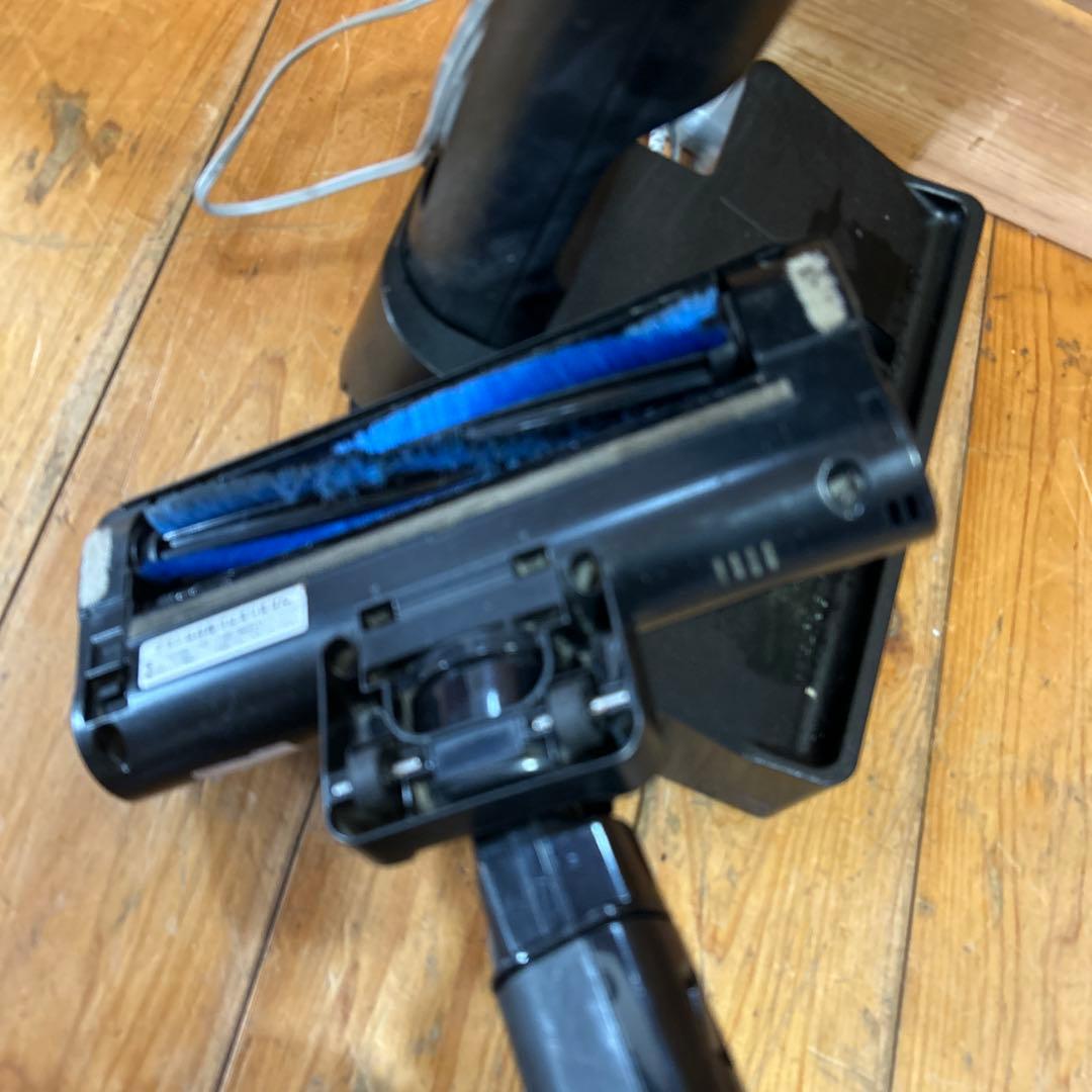 アイリスオーヤマ SCD-R2P-B 充電式サイクロンスティッククリーナー 黒